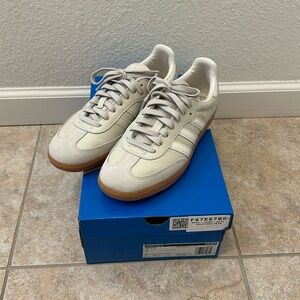 Adidas Samba OG Aluminum Gum women’s US size 7